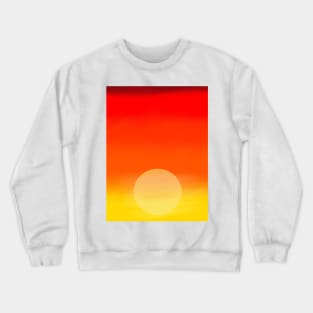 Hazy Sunset Crewneck Sweatshirt